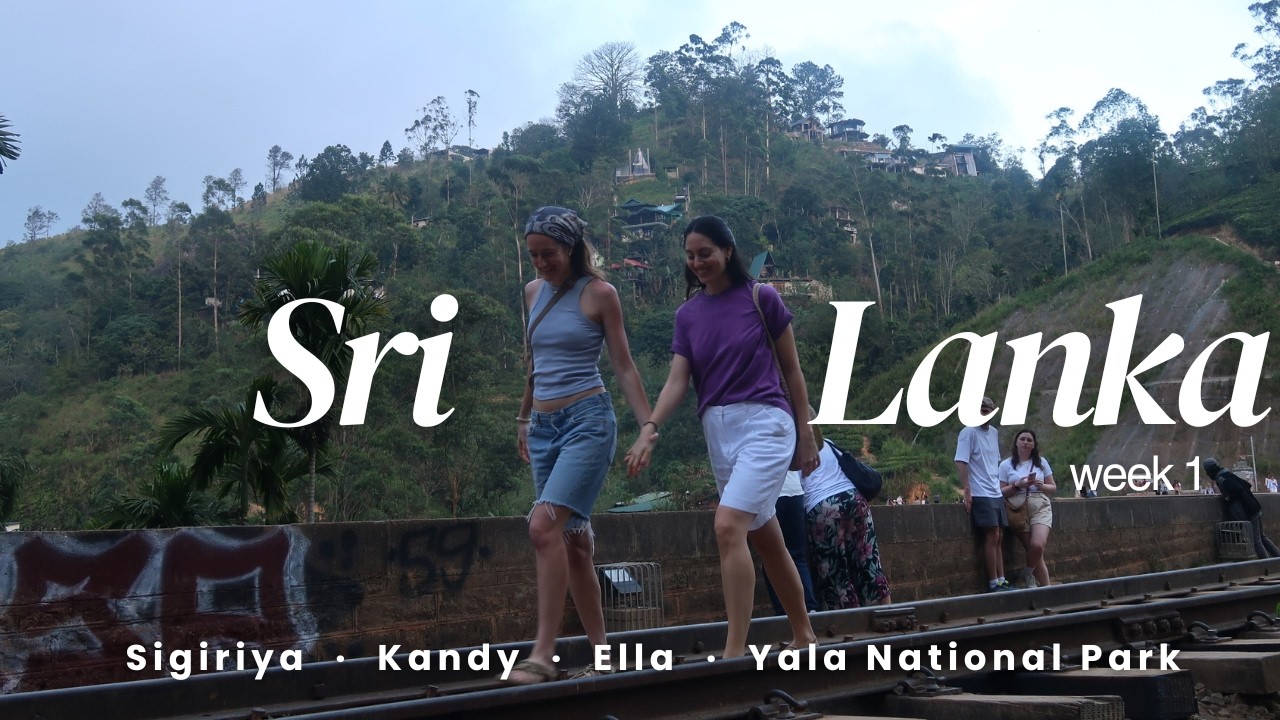 2 semanas en Sri Lanka 🇱🇰 | Sigiriya, Kandy, Ella y Safari en Yala (Ep.1)