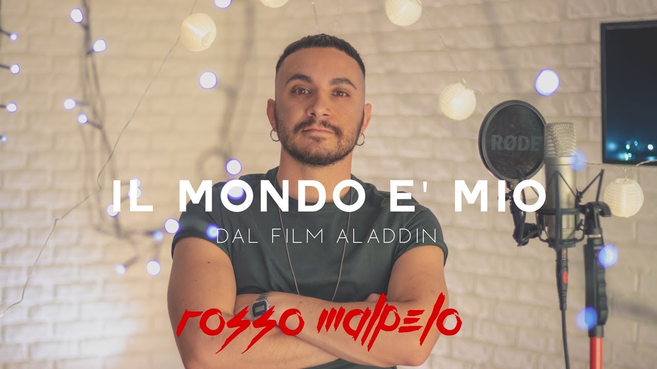 Rosso Malpelo - Il Mondo è Mio (Cover) (da 