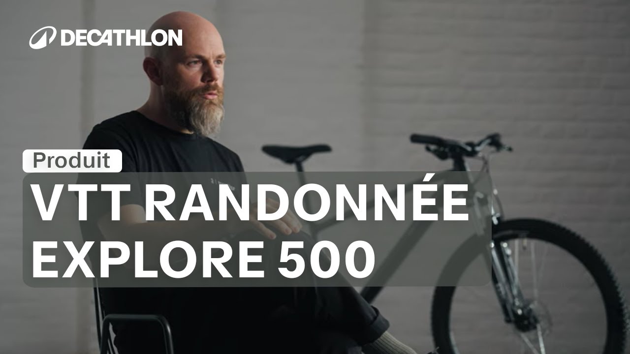 PRODUIT - VTT RANDONN&Eacute;E EXPLORE 500 🌲 | Decathlon