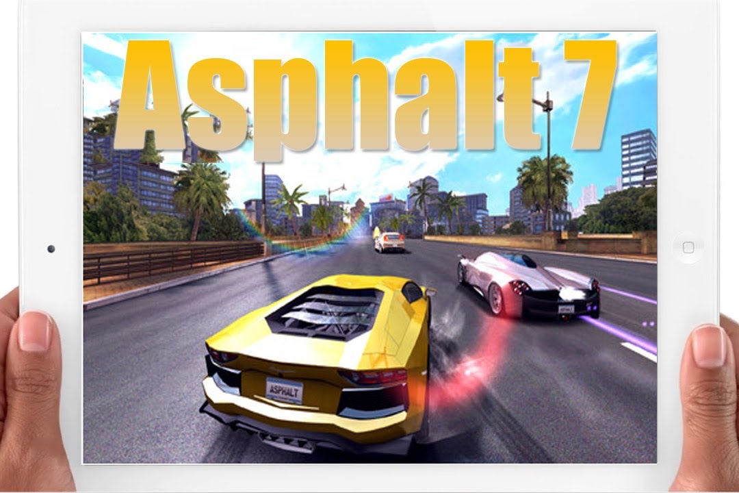 Asphalt 7 HEAT: iPad 3 App REVIEW!