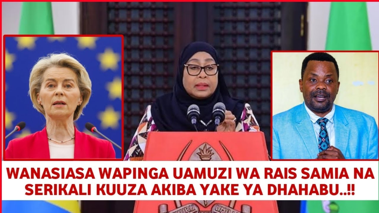 Godbless Lema apinga suala la kuuza akiba ya dhahabu baada ya ulaya kukata misaada na mikopo 