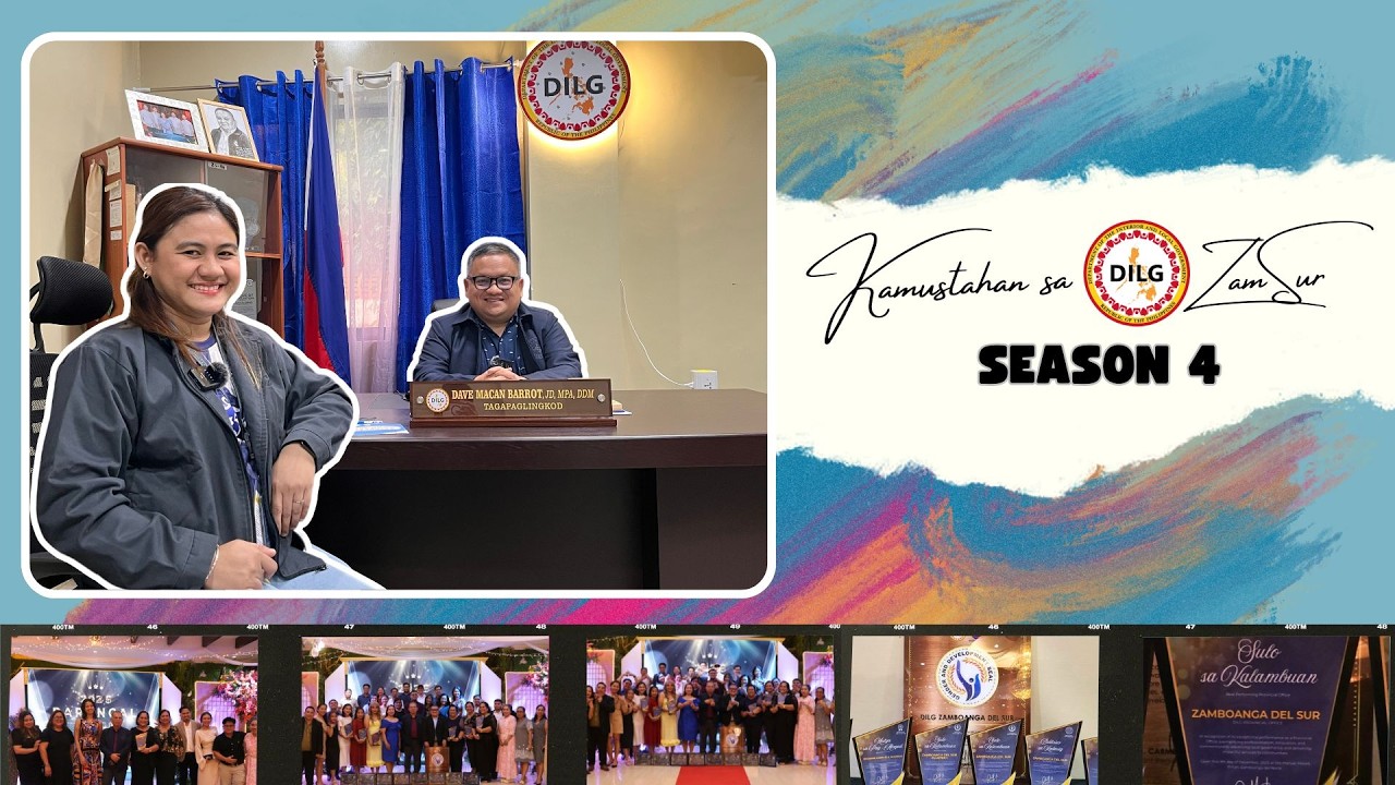 Kamustahan sa DILG ZamSur Season 4 - Episode 1