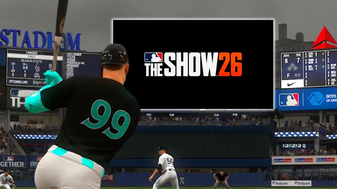 FIRST TIME PLAYING MLB THE SHOW 26!