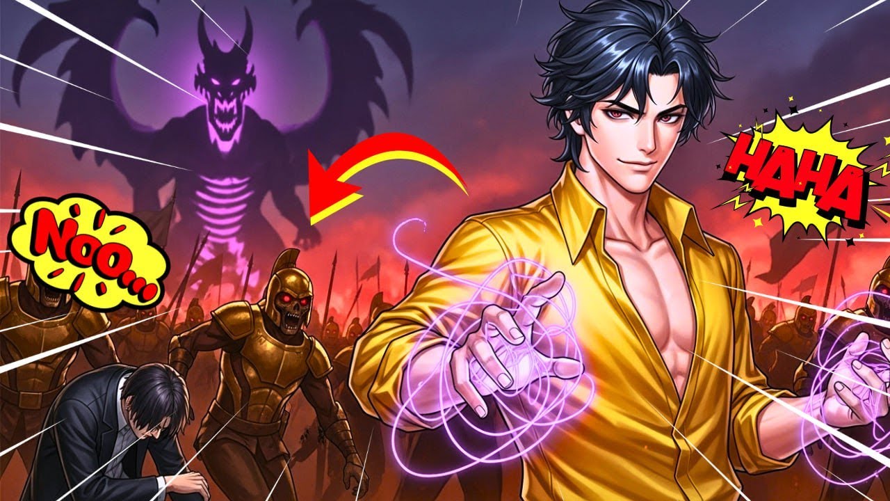 De BANNI à MAJOR DE PROMO : Le SECRET de sa TERRE INFECTÉE Choque le Monde ! | best manhwa