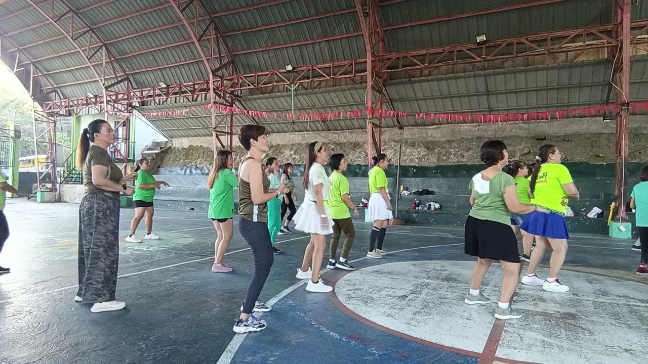 Zumba fitness dance #12( music is not mine)