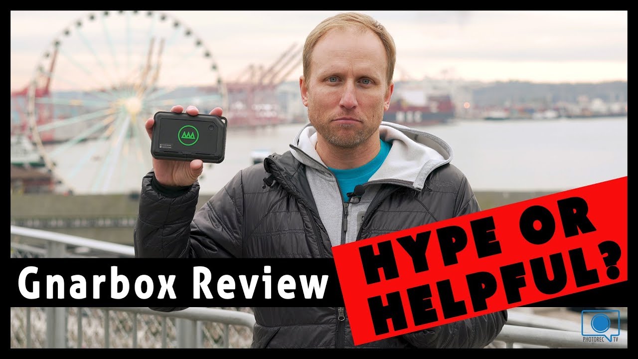 Gnarbox Review - Hype or Helpful for Backup on the Go + Editing?