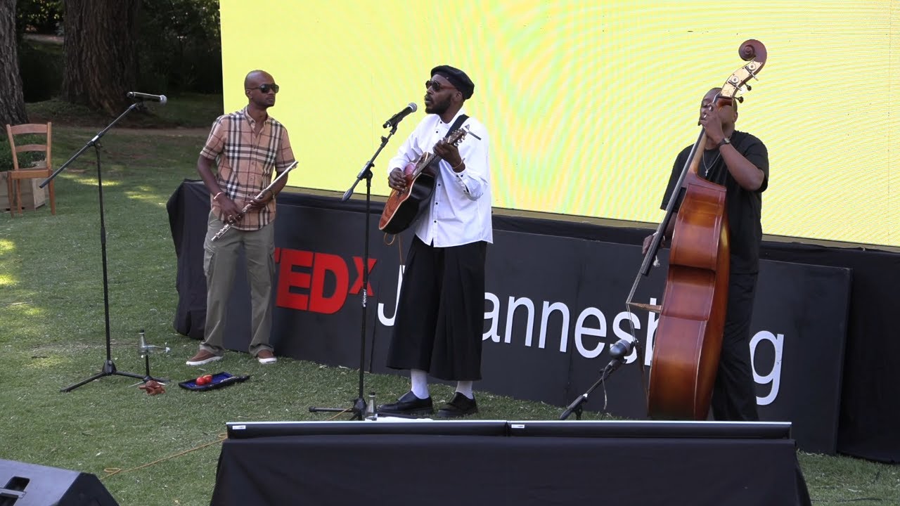 When borders sing back | Itai Hakim | TEDxJohannesburg