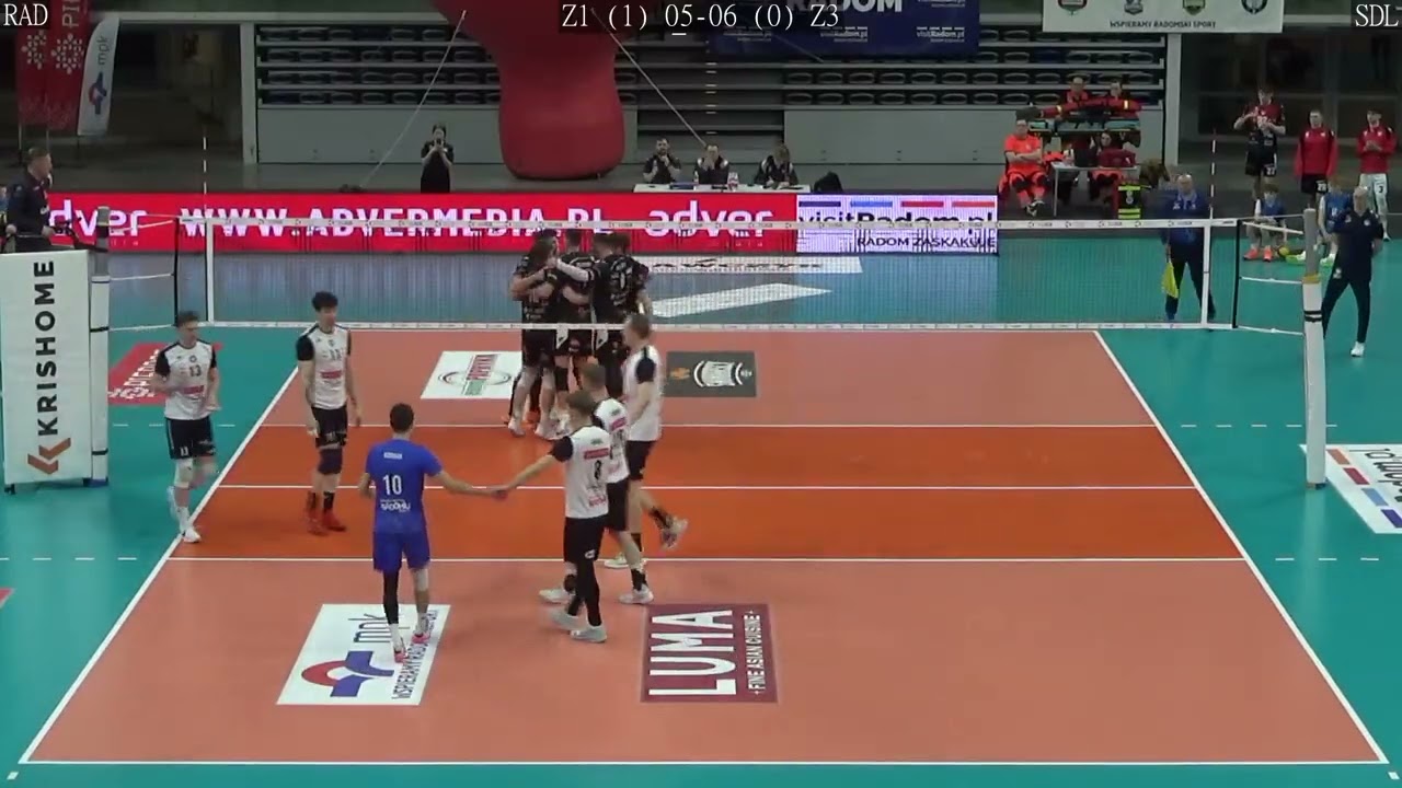 PIERROT Czarni Radom   KPS Siedlce 2 runda short