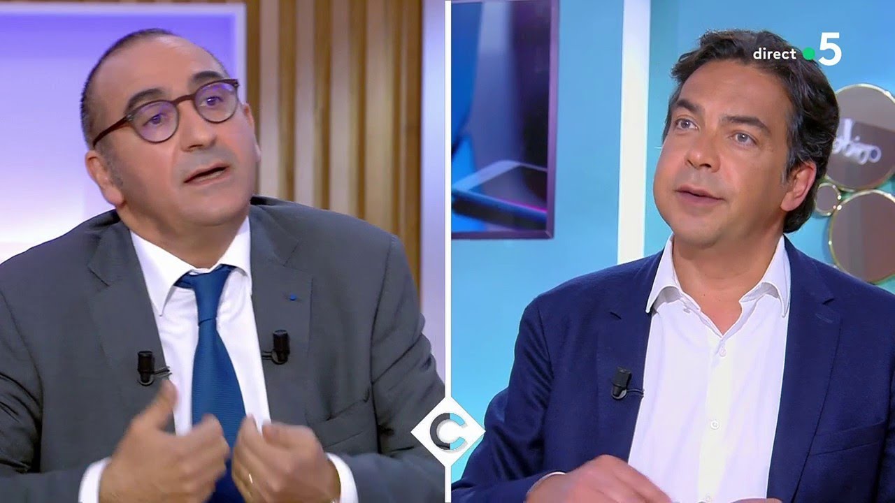 Le patron de l'antiterrorisme explique le projet de loi - C &agrave; Vous - 28/04/2021