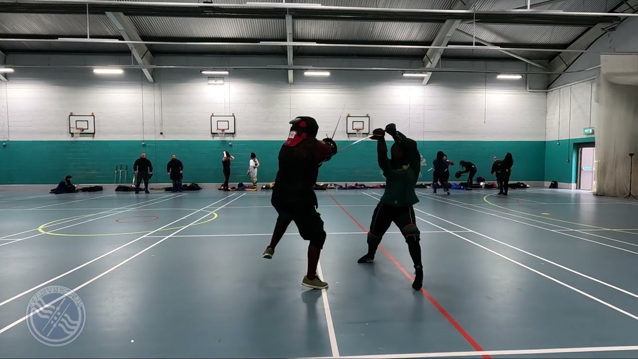 Ye Olde Merseysabres at Liverpool HEMA February Sparring Day