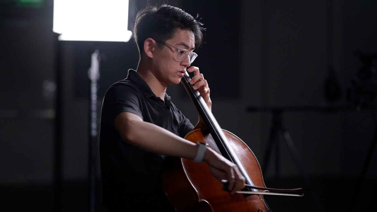 Archipelago Collective | 8 Pieces for Violin and Cello (Live on Classical KING)