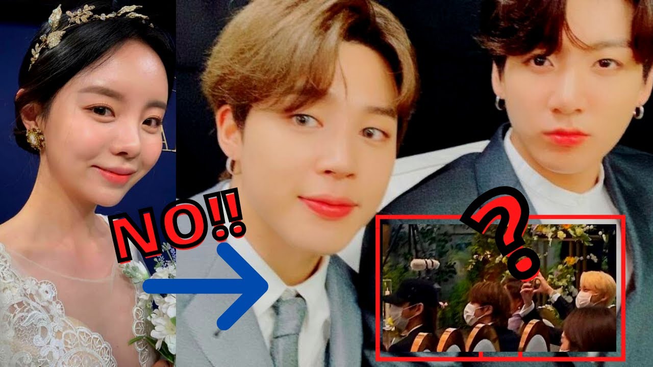 CÚAL FUE LA VERDADERA RAZÓN POR LA QUE JK Y JIMIN NO ASISTIERÓN A LA BODA DE MEJIWOO?? NOOO