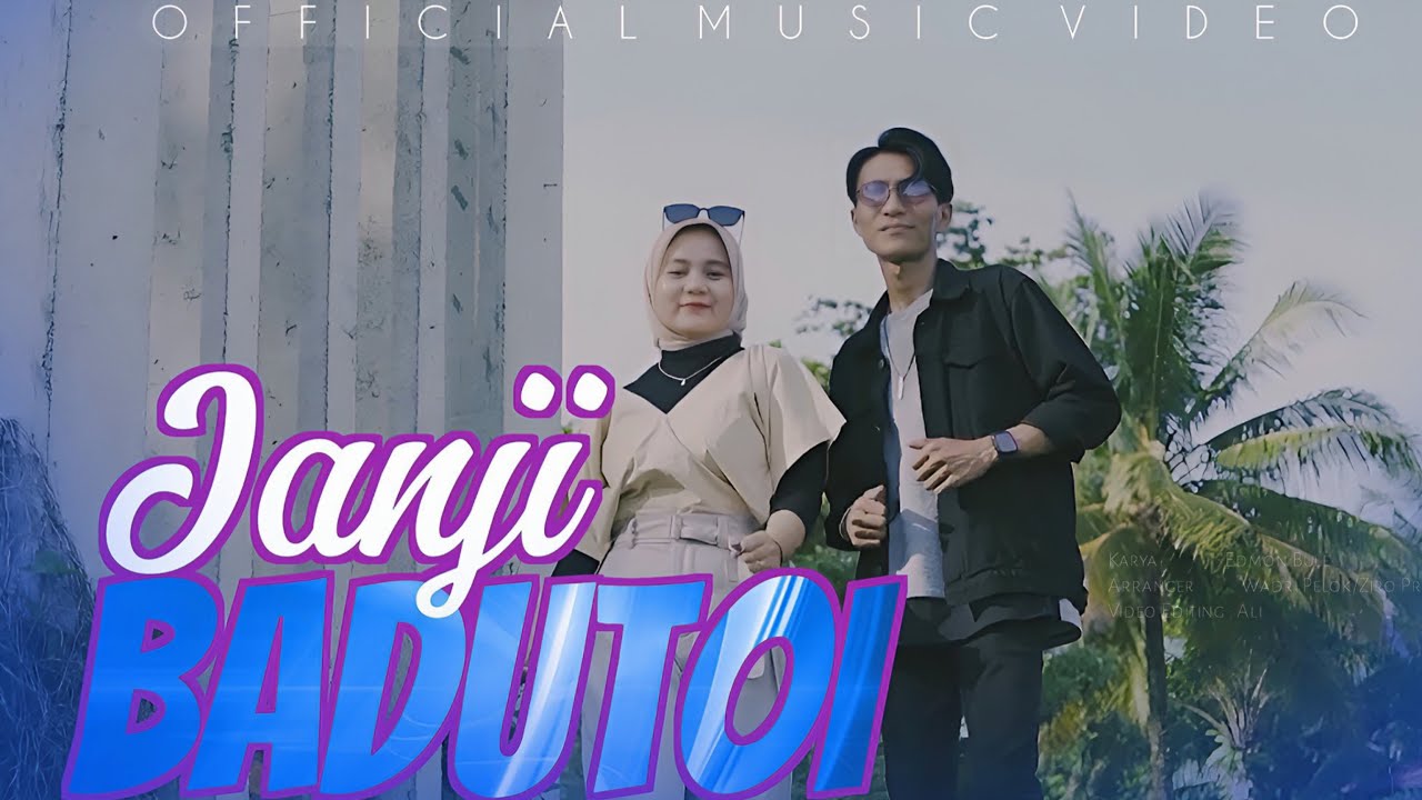Ridho Zulma Feat Sisna Cinaka-Janji Badutoi(Official Music Video)