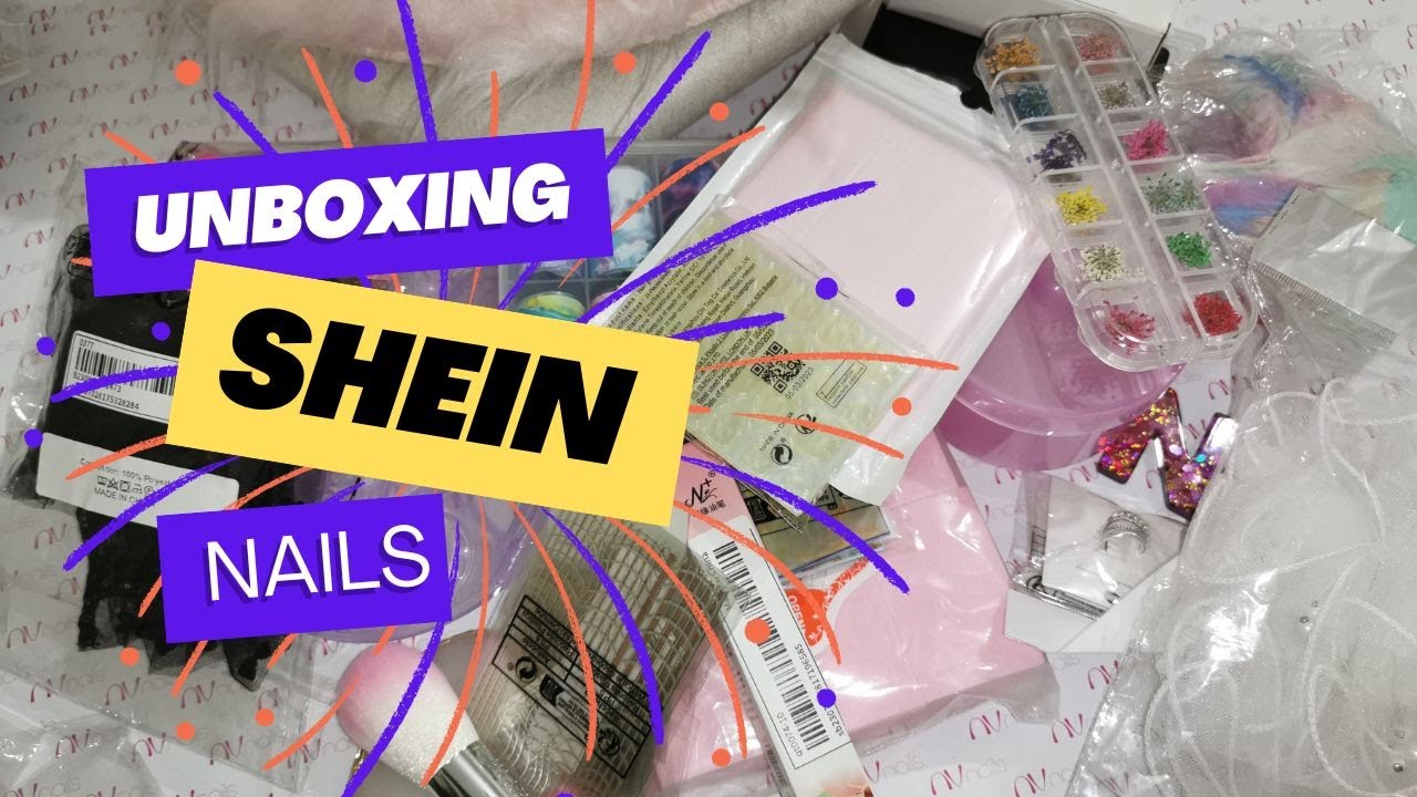 Unboxing Shein nails💅 | NVnails