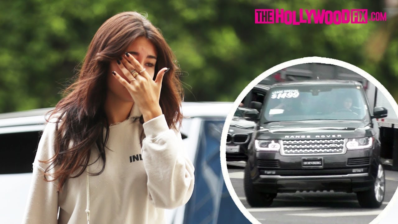 Madison Beer Goes Shopping For A New Range Rover With Her Brother Ryder At Hornburg 5.25.17