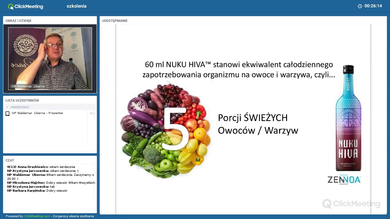 Zennoa, Nuku Hiva i Precyzja Plus - webinar z 13.05.2019