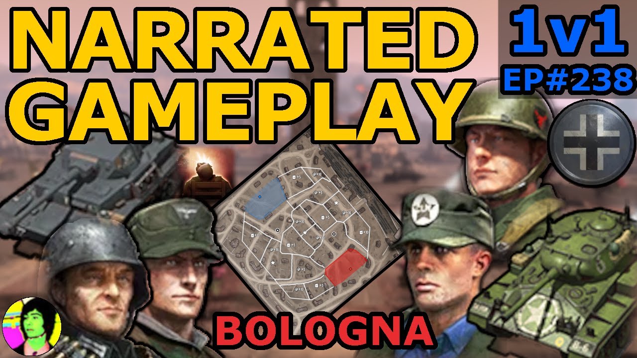 CoH3 | Terror campaigning Partisans | Narrated Gameplay 1v1 Wehrmacht | EP#238