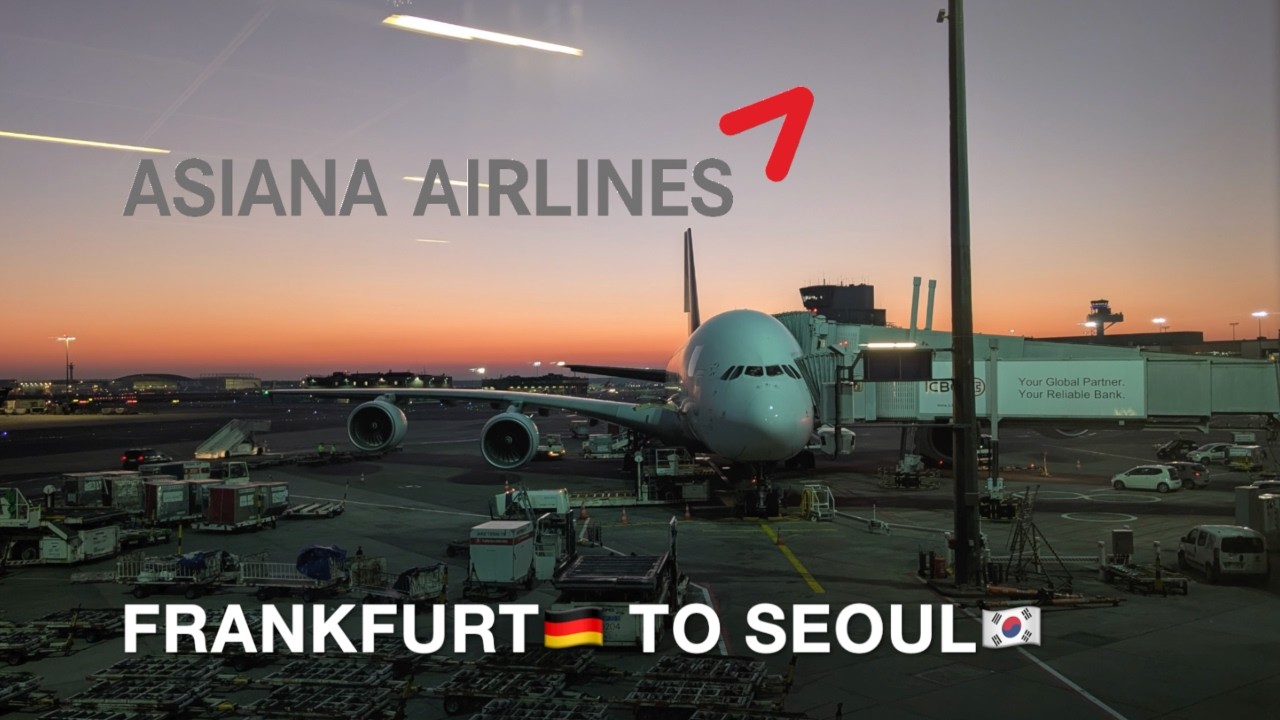Asiana Airlines | Airbus A380 Upperdeck (Economy) | Frankfurt - Seoul (ICN) | Tripreport