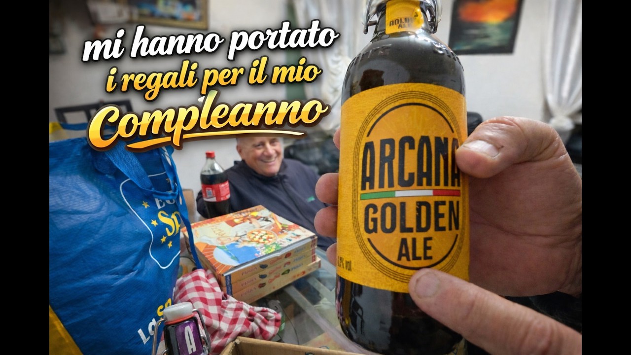 MI HANNO PORTATO I REGALI PER IL MIO COMPLEANNO #montagna #fattoria #vitainmontagna #farm