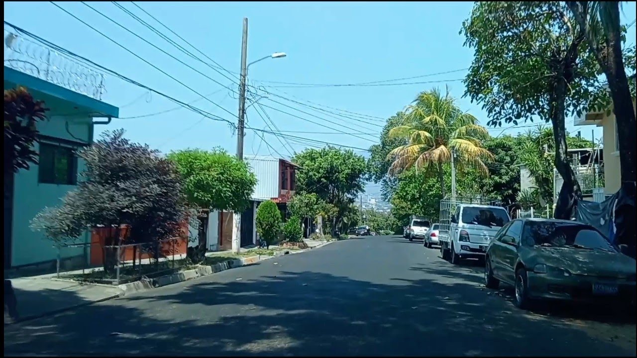 ENTRANDO A CIUDAD CREDISA Y COLONIA AMATEPEC SOYAPANGO EL SALVADOR