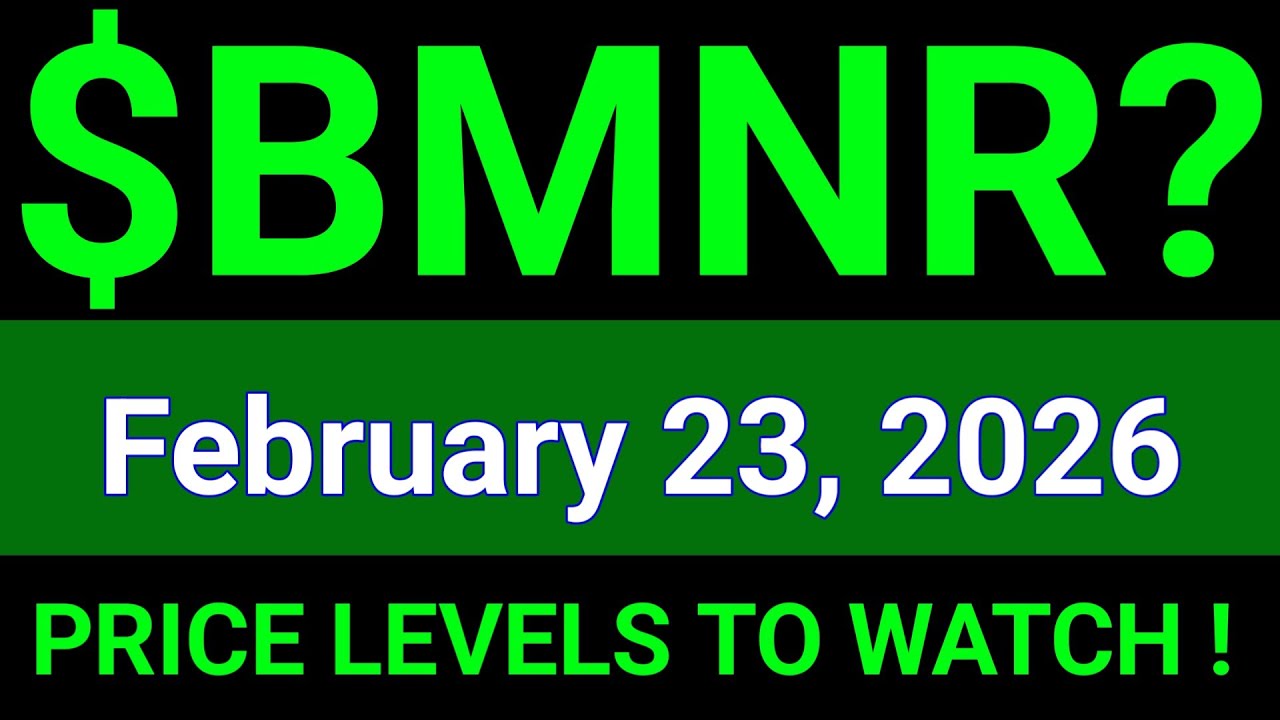BMNR Stock (Bitmine Immersion Technologies) BMNR Stock Technical Analysis | February 23, 2026