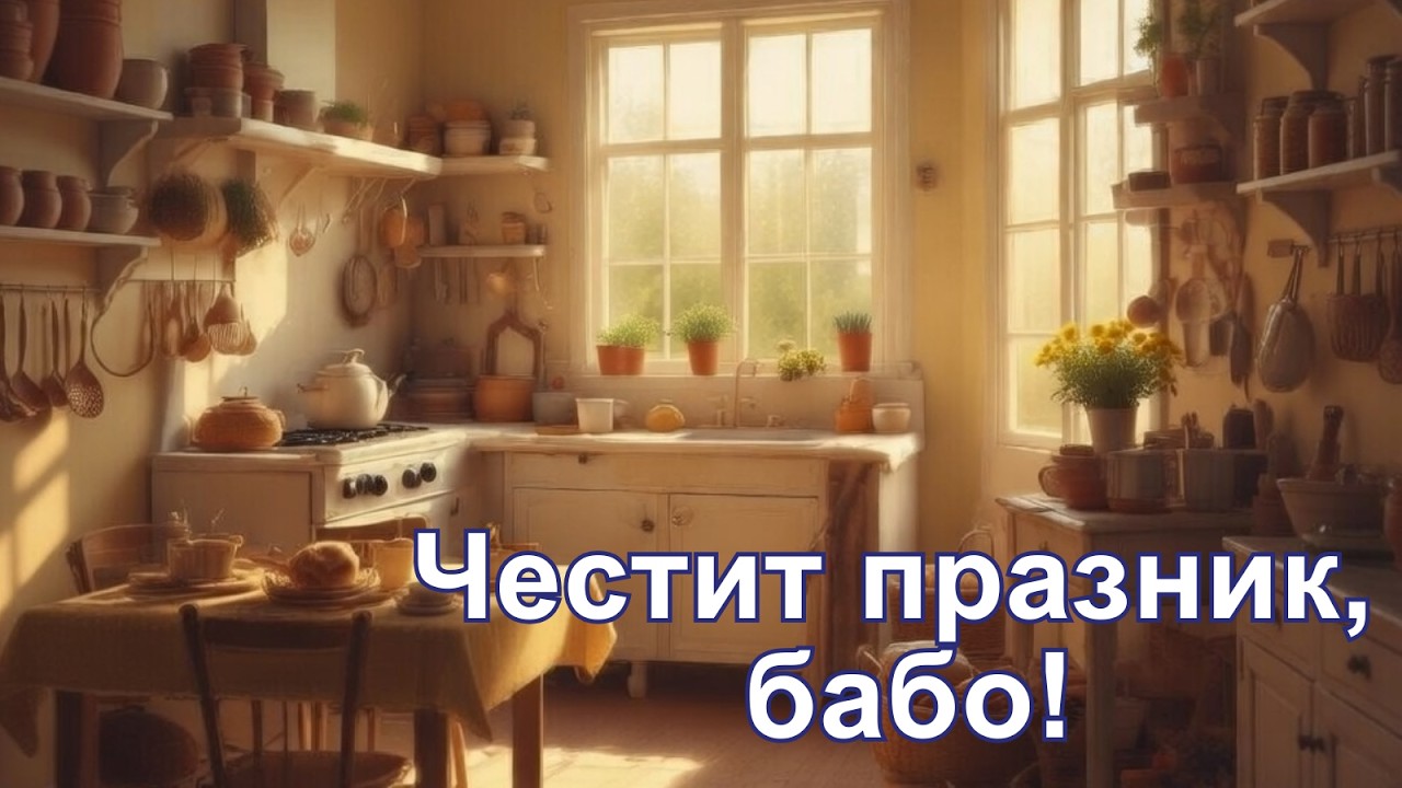 Честит празник, бабо !