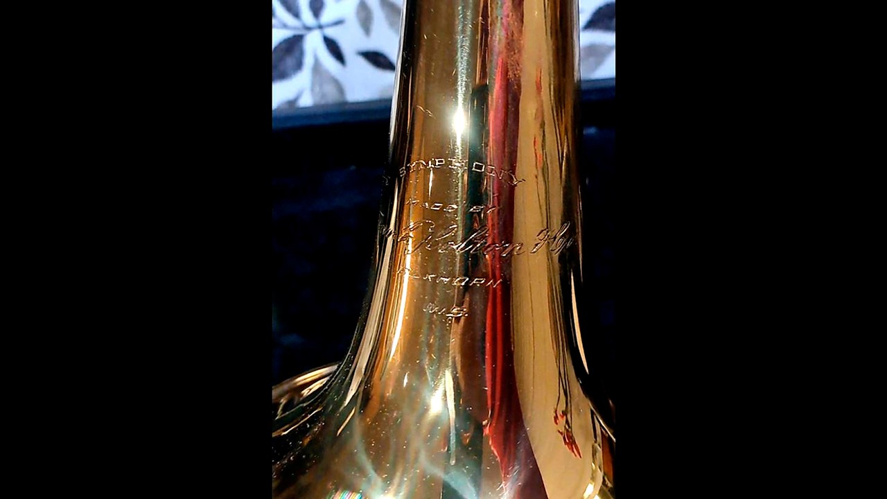 1922 Frank Holton 66 Symphony (Bass trombone) Review