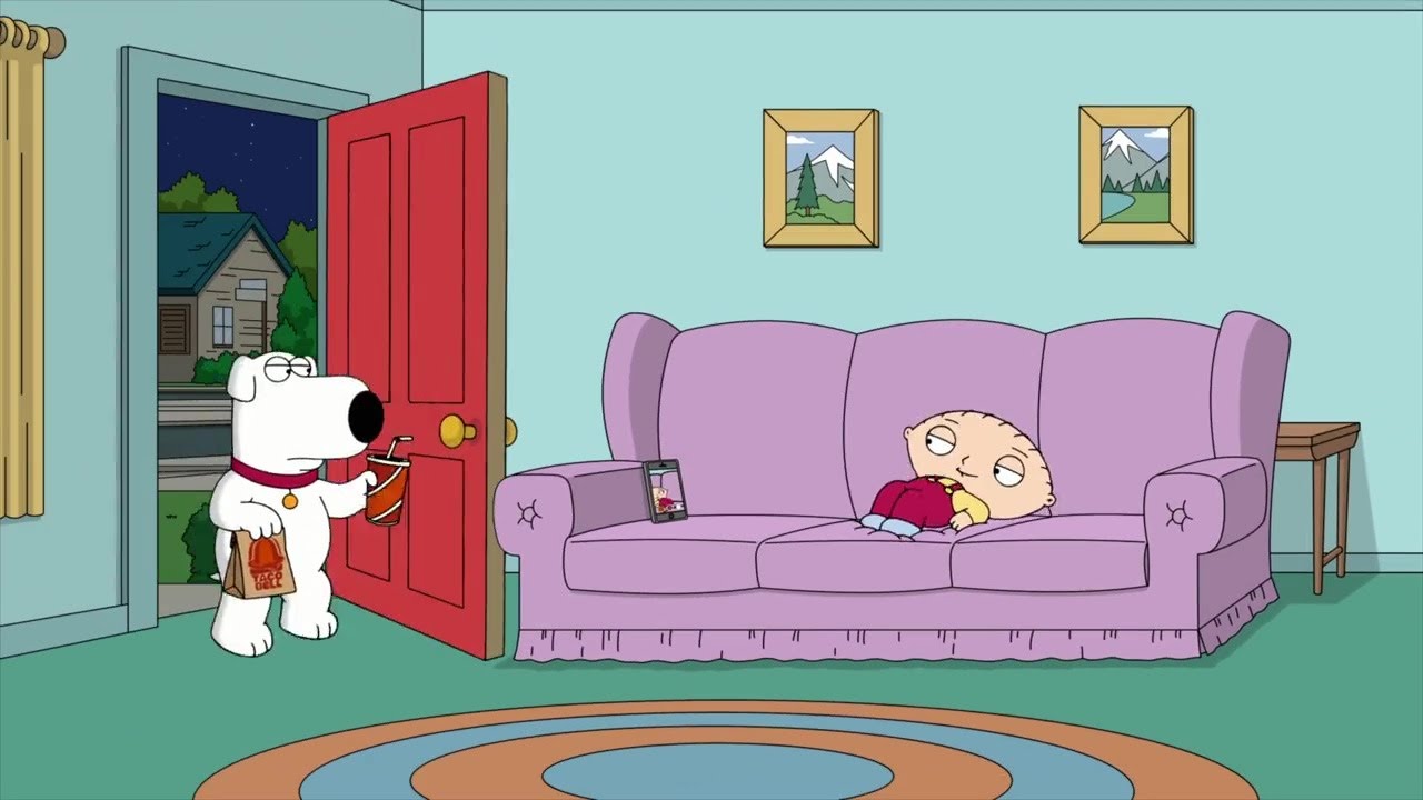 Family Guy - Recording a new Tok to MEBR's song