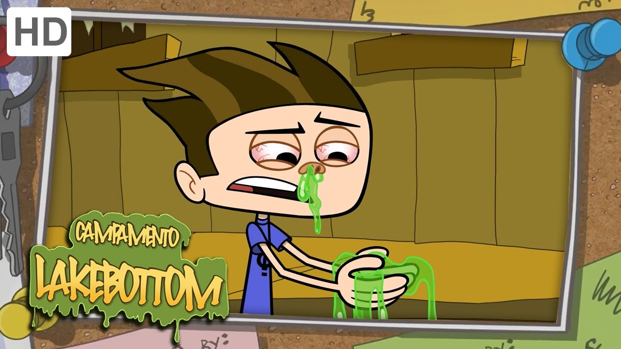 Campamento Lakebottom 🤧👃 lleno de mocos 🧻😪 [episodios completos]
