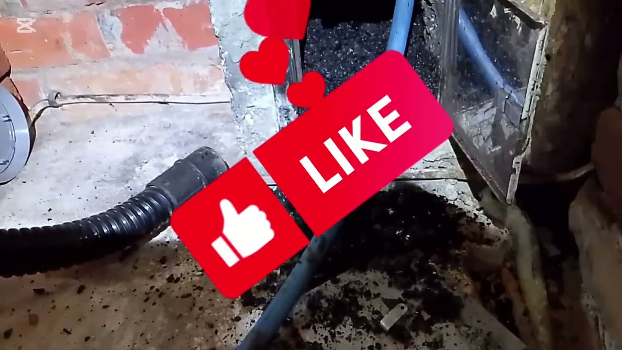  Turbospiner  czyszczenie komina od dołu . Na ratunek kominowi w środku sezonu . Zatkany komin 