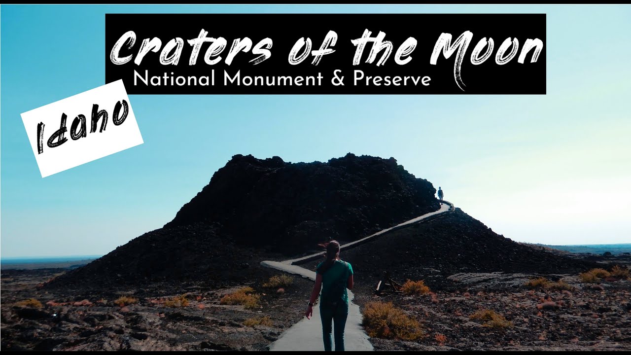 CRATERS OF THE MOON NATIONAL MONUMENT AND PRESERVE | Arco, IDAHO | Shoshone Falls