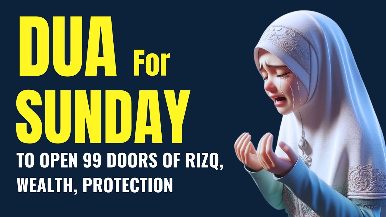 Powerful Prayer to open 99 Doors of Rizq, Wealth, Protection, Blessing !! Inshaallah