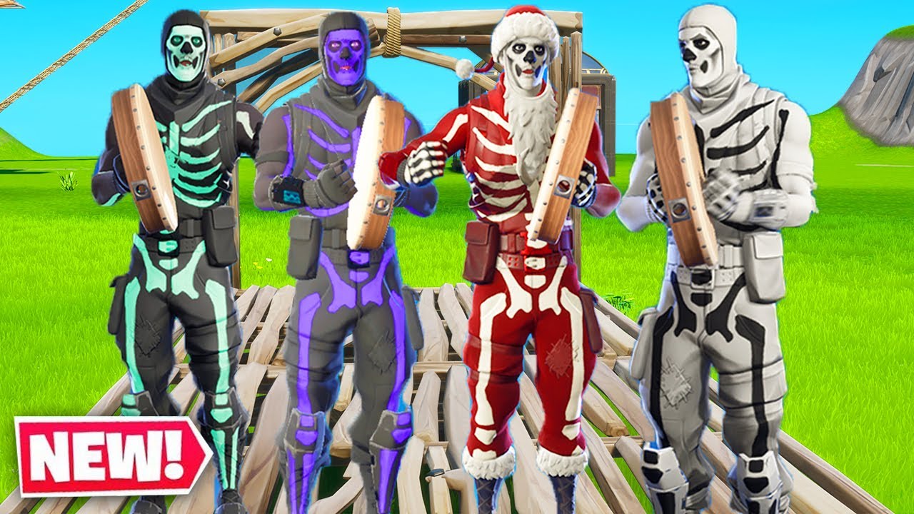 das GROßE FINALE SQUAD SKIN-CONTEST! Teil 2