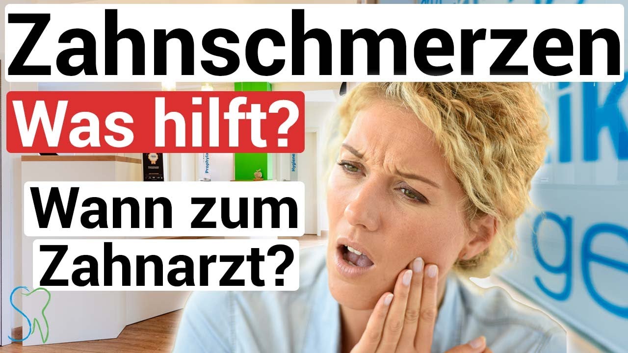 Zahnschmerzen? Was hilft!? Was sind die Gründe?