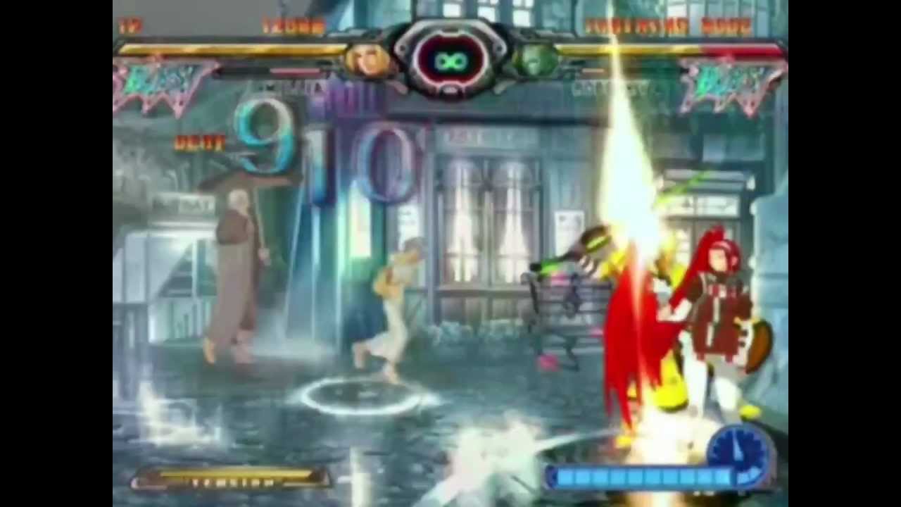 GGXXACP   Millia Rage Combo Compilation