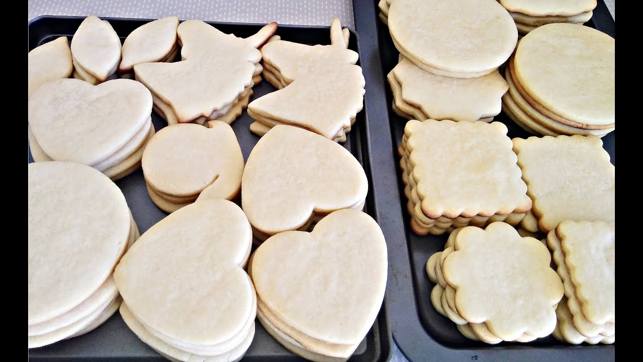 BISCOITO DECORADO - MASSA BÁSICA