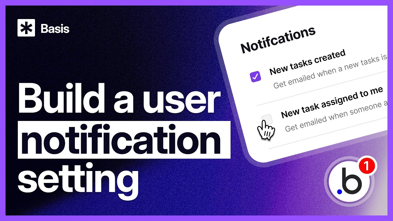 How to build a user email preferences feature in Bubble