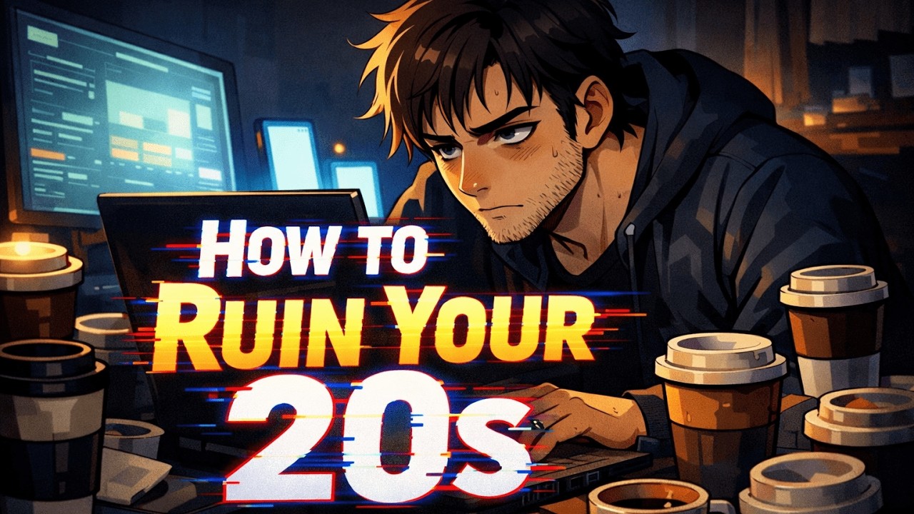 how to ruin your 20s: falling into the content abyss