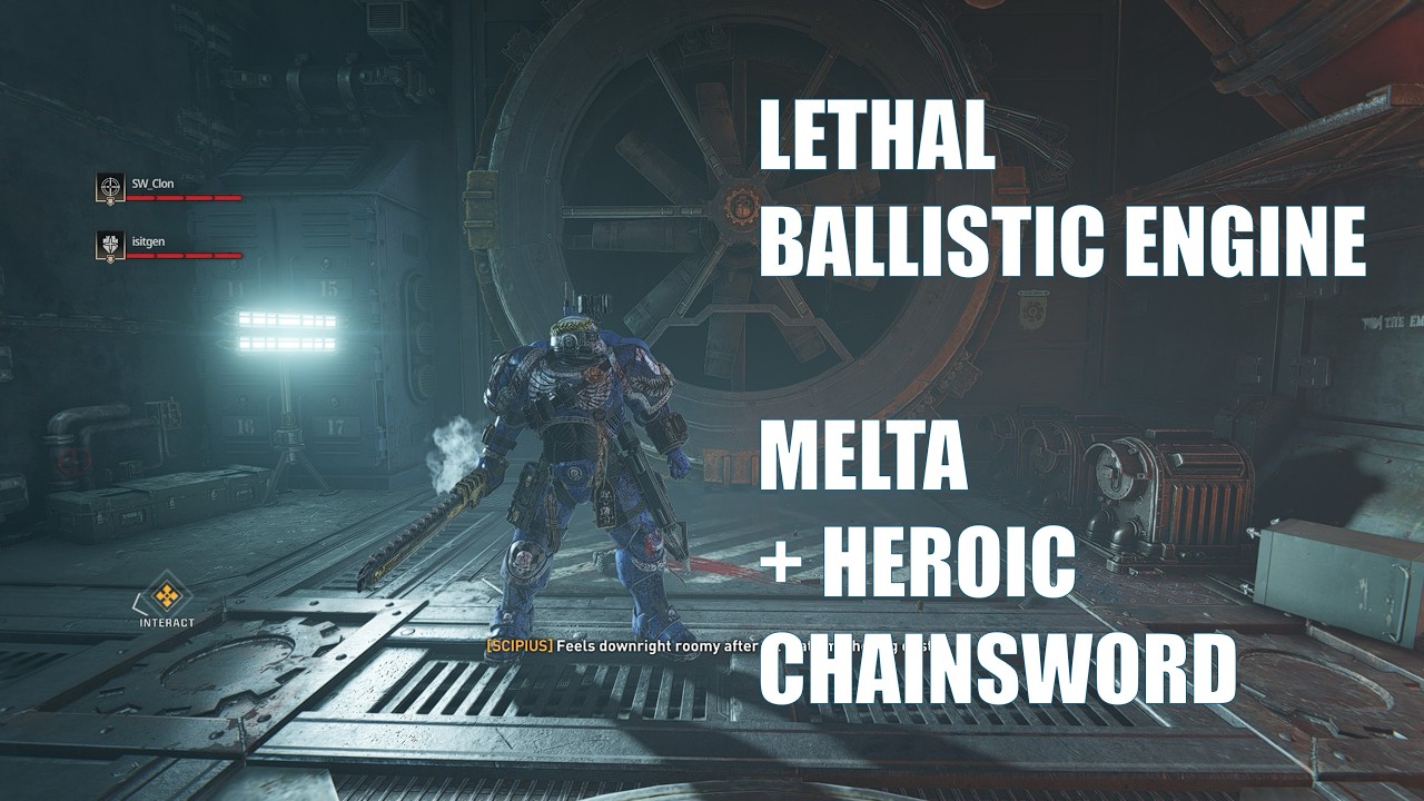 SPACE MARINE 2 | IS LETHAL TOO EASY? VANGUARD MELTA + CHAINSWORD