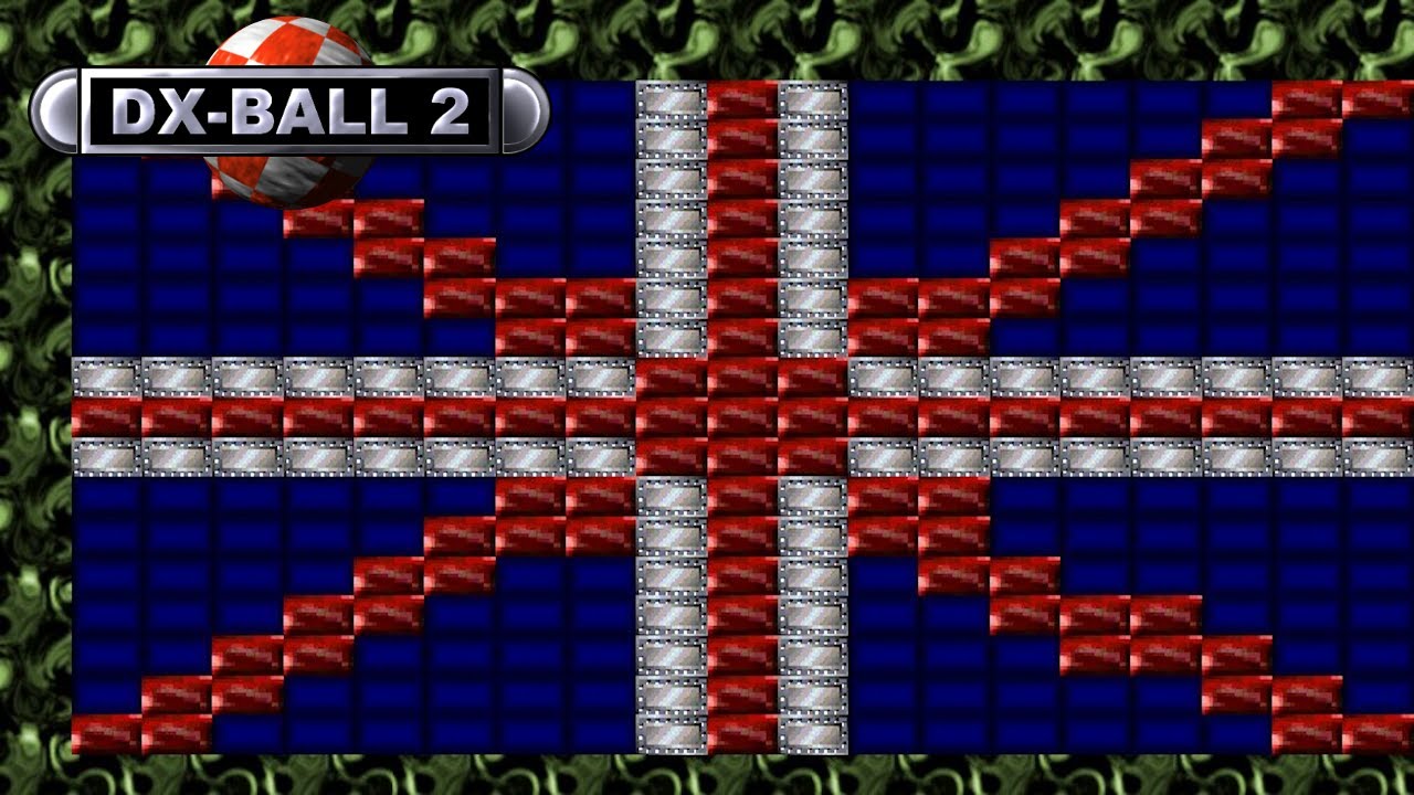 DX Ball 2 Gameplay - Custom Boardset - Flags (No miss, no level warp, no commentary)