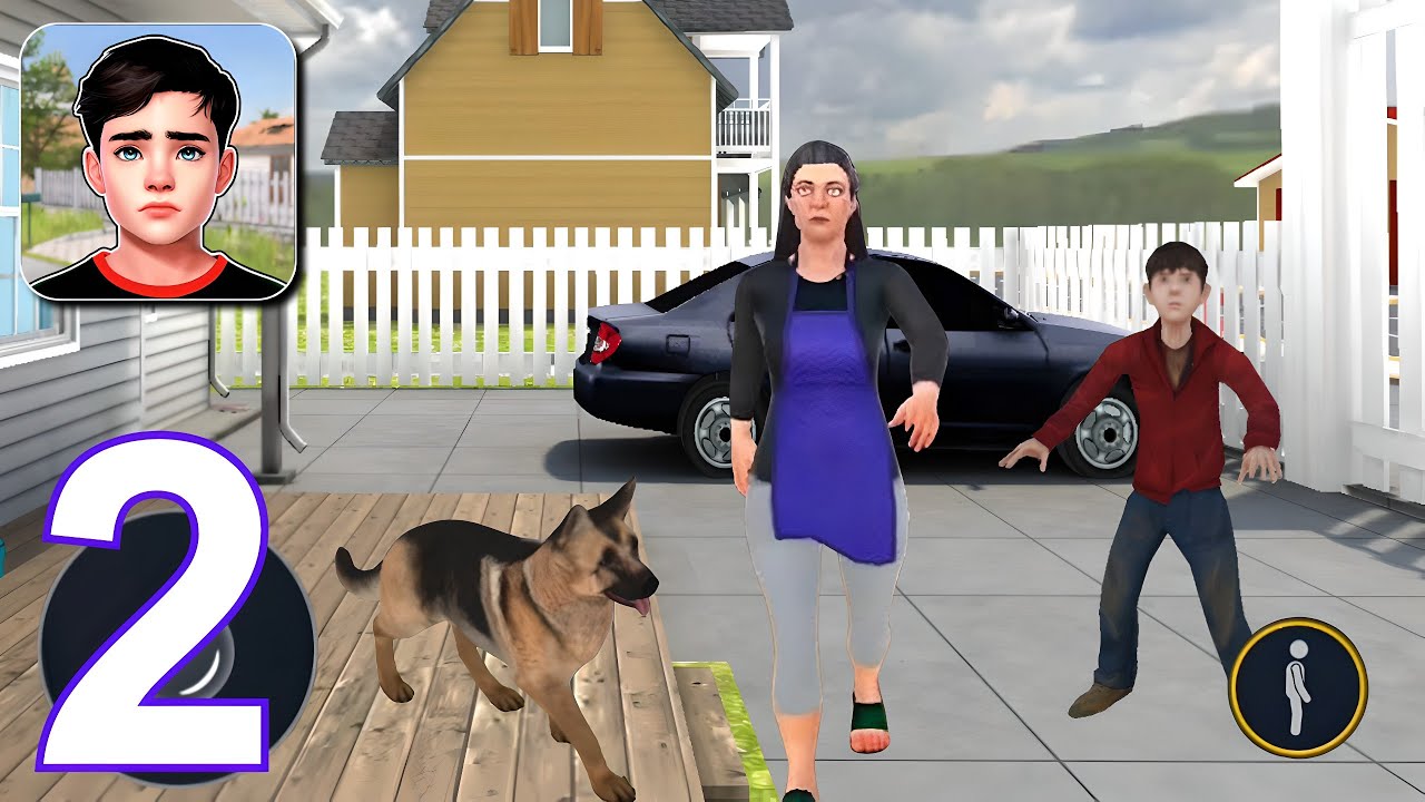 Schoolboy Escape 3D Runaway - New Update Gameplay Walkthrough Part 2 (Android, iOS)