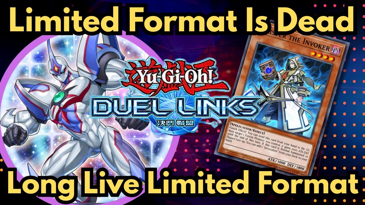 Card Pool And A Curated Format - Yu-Gi-Oh! Duel Links Discussion