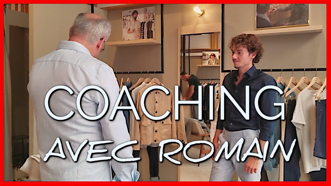 POURQUOI FAIRE UN COACHING RELOOKING &Eacute;THIQUE / CONSEIL EN IMAGE pour hommes ? T&eacute;moignage client
