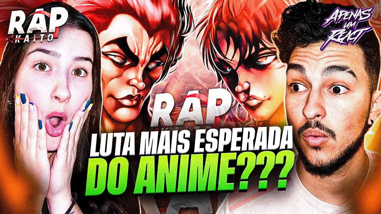 Apenas um react | Baki vs Yujiro - Assuntos de Família | Kaito (Baki The Grappler)