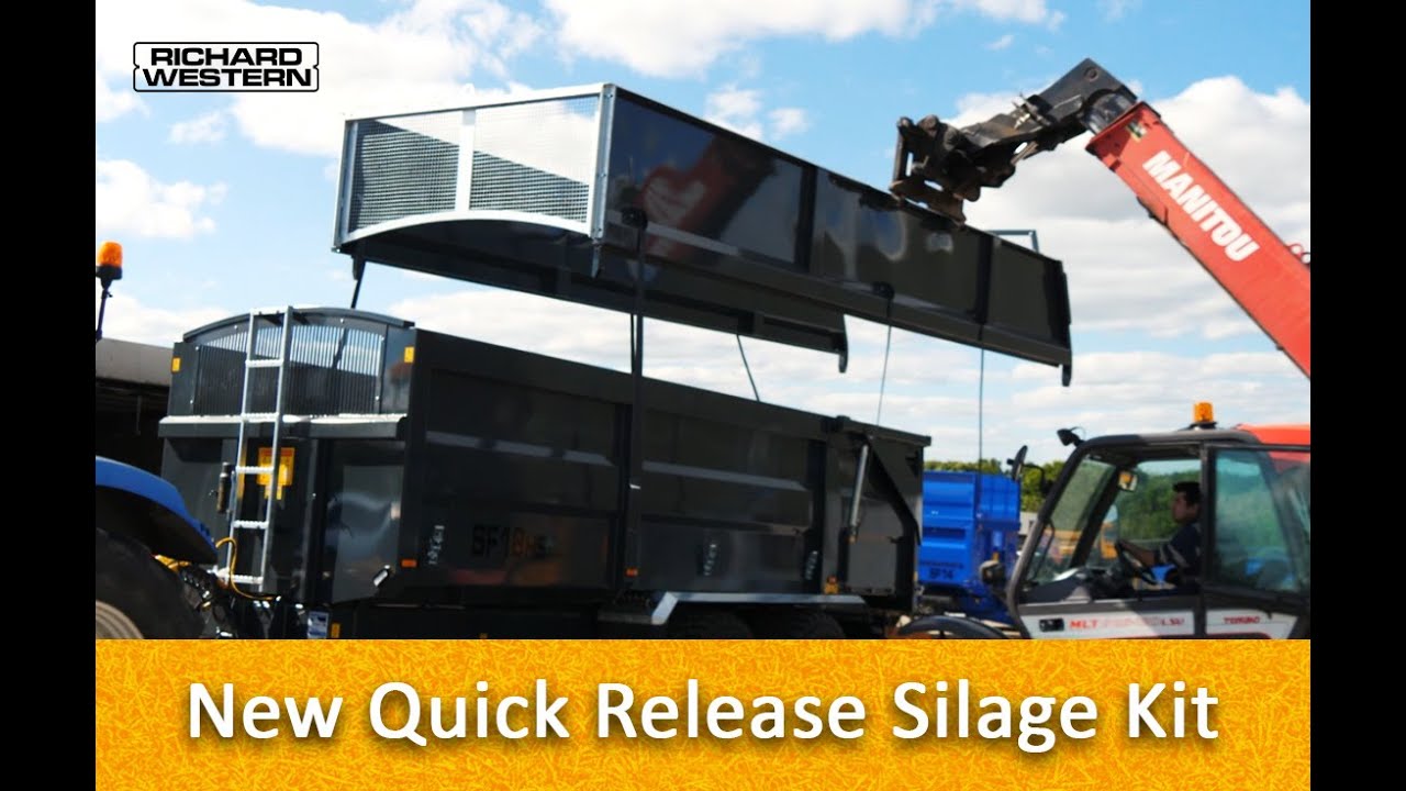 New Quick Release Silage Kit Demonstration