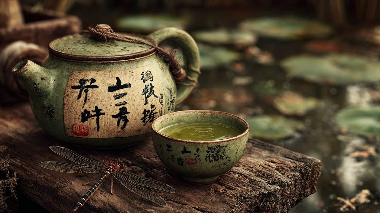 🌿 Calm Chinese Tea – Peaceful Asian Instrumental Music for Relaxation & Meditation