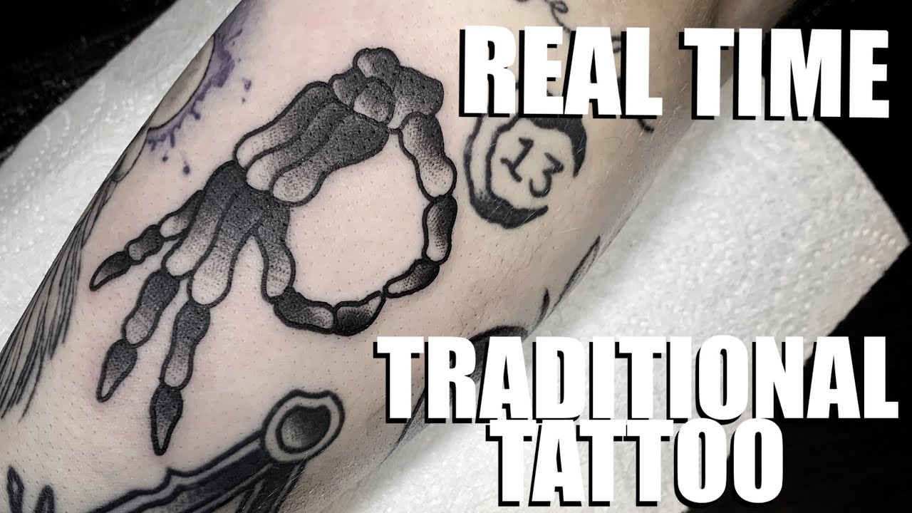 REAL TIME TRADITIONAL TATTOO