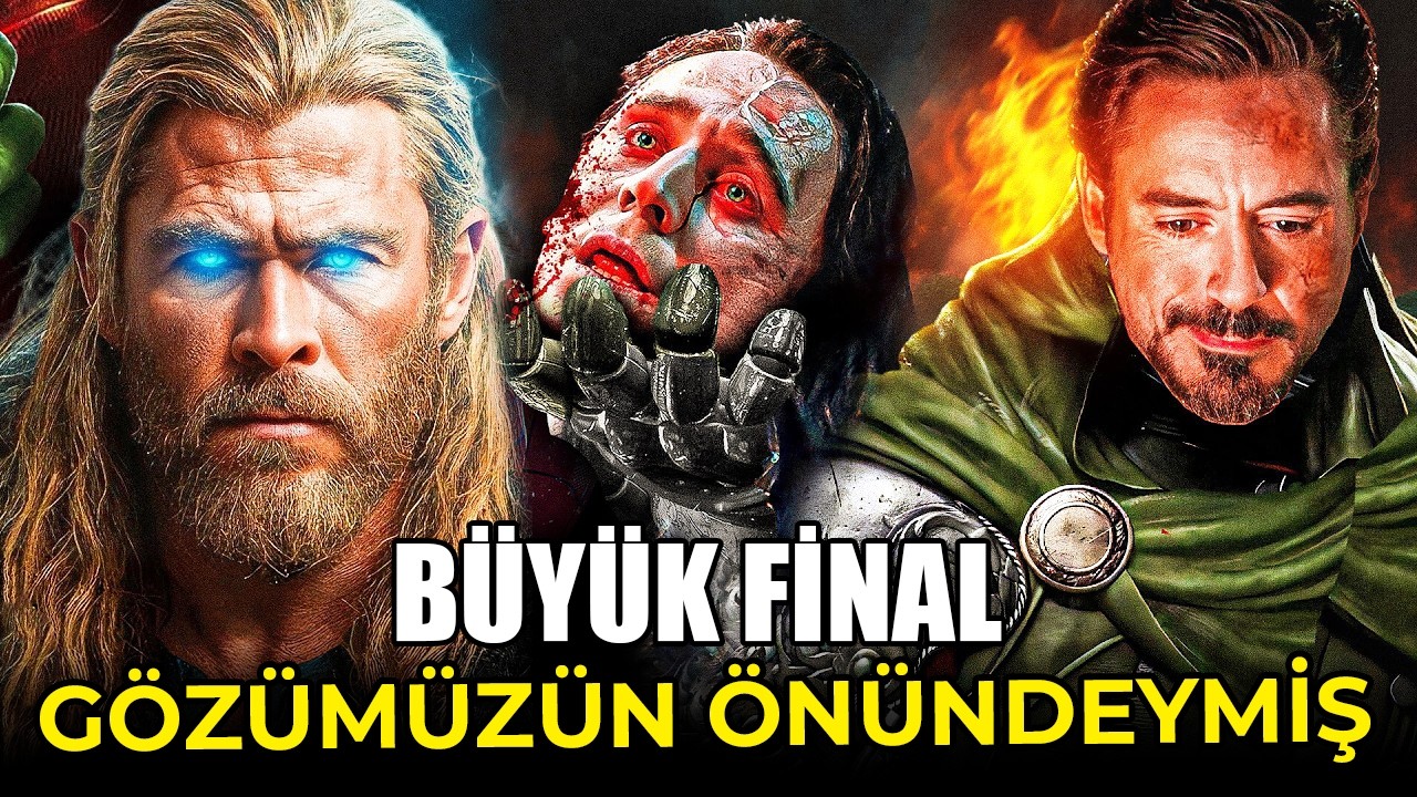 Marvel’ın Gizlediği Avengers Doomsday Planı