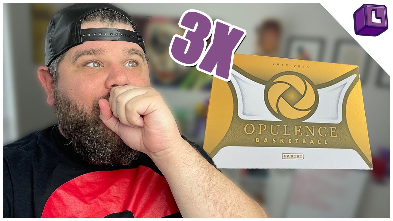 INSANE! | Opening $7,000 OPULENCE Basketball Boxes!!