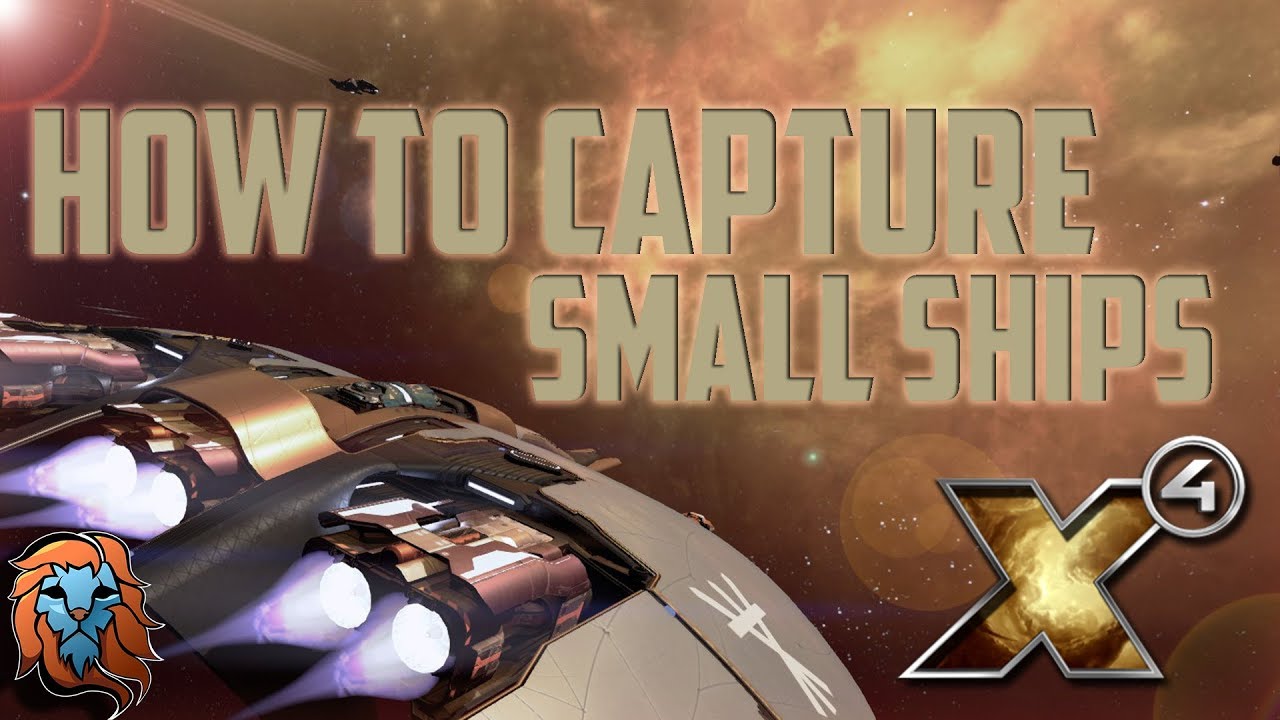 X4: Foundations - How to Capture Ships